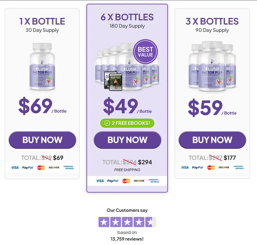 flush factor plus buy