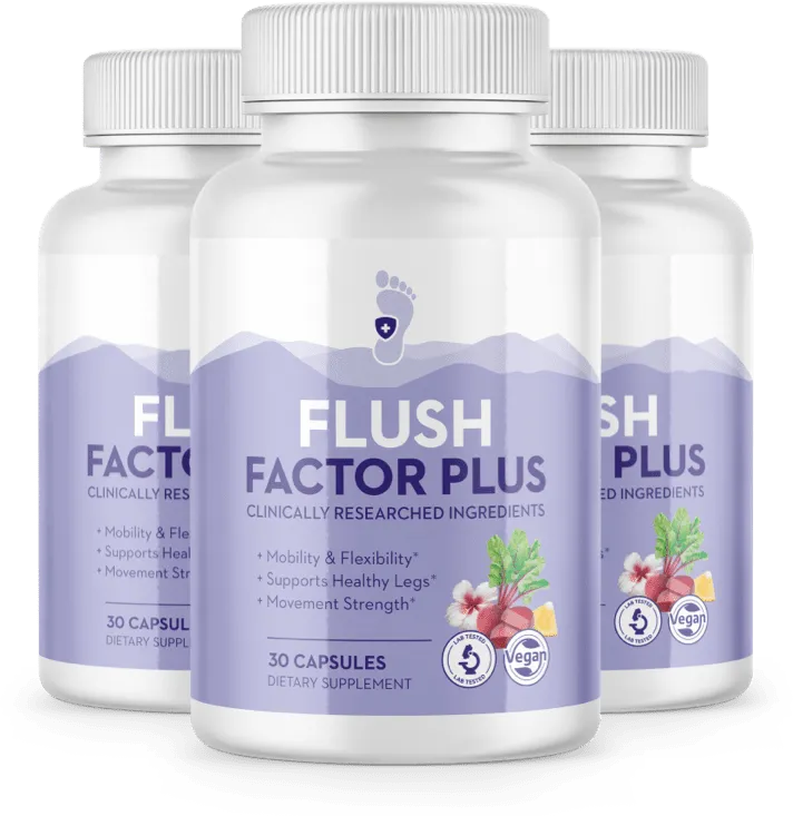 What is Flush factor Plus ?