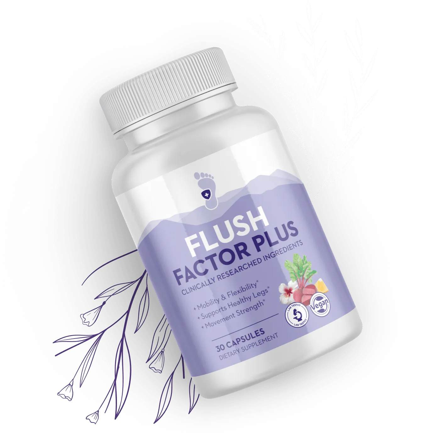Flush factor Plus- ™ Limited Time Offer Only $49/Bottle