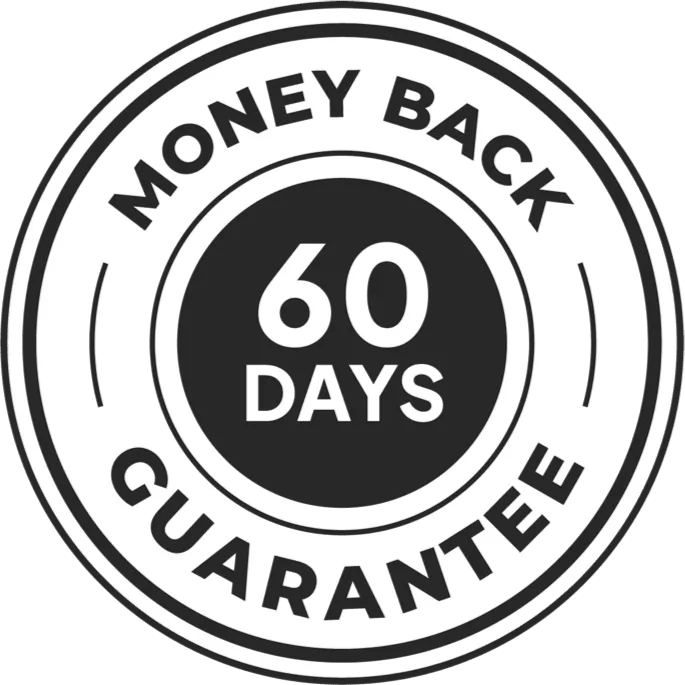flush factor plus money back Guarantee